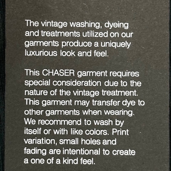 Womens Size Medium Chaser Grey Chateau Noir Loose Fit Waffle Top - Picture 5 of 5